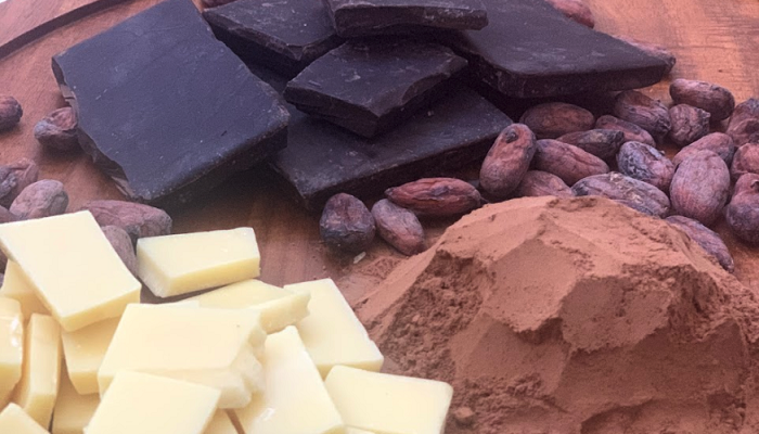 Cocoa Beans, Powders, And Butter